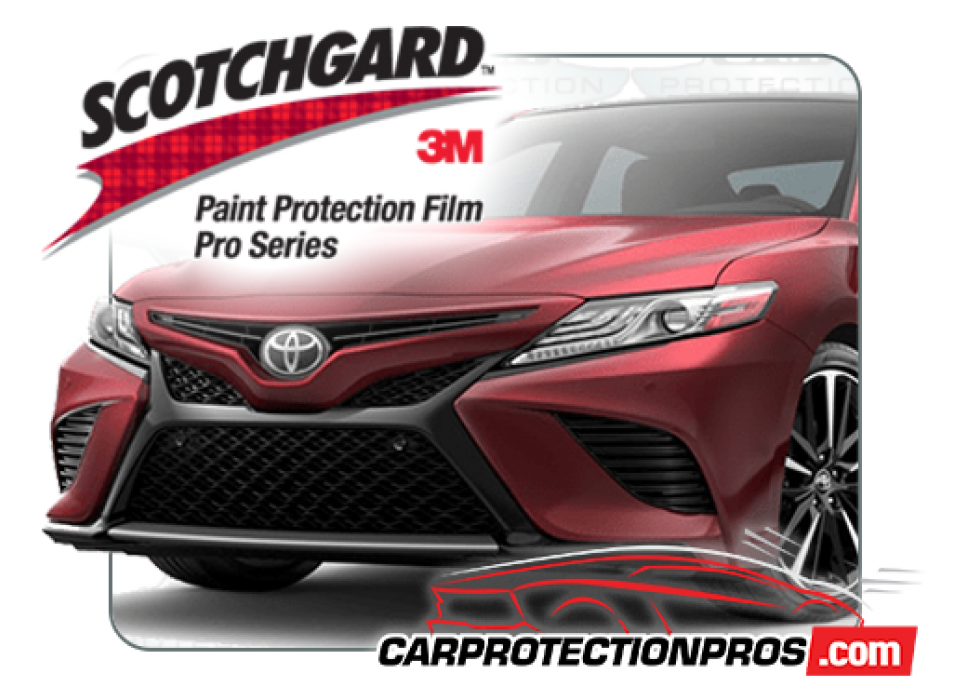 3M SCOTCHGARD PRO PAINT PROTECTION FILM CLEAR BRA FOR 20-22 TOYOTA COROLLA