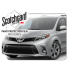 2018-2020 Toyota Sienna 3M Pro Series Clear Bra Deluxe Paint Protection Kit