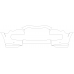 2014-2024 Toyota 4Runner Limited 3M Pro Series Clear Bra Front Bumper Paint Protection Kit