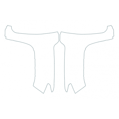 2024-2025 Toyota Tacoma SR5 3M Pro Series Clear Bra Full Fenders Paint Protection Kit
