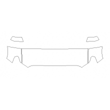 2014-2021 Toyota Tundra Limited, SR5, 1794 Edition 3M Pro Series Clear Bra Standard Paint Protection Kit