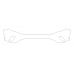 2020-2023 Volkswagen Atlas Cross Sport S, SE, SEL 3M Pro Series Clear Bra Front Bumper Paint Protection Kit