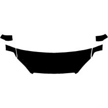 2016-2019 Volvo XC90 R-Design 3M Pro Series Clear Bra Standard Paint Protection Kit