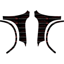 2016-2019 Volvo XC90 3M Pro Series Clear Bra Full Fenders Paint Protection Kit