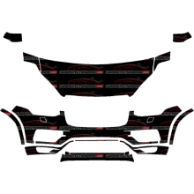 2016-2019 Volvo XC90 3M Pro Series Clear Bra Deluxe Paint Protection Kit