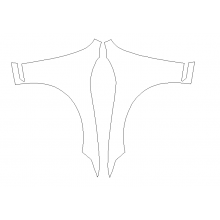 2017-2021 Volvo V90 T6 Cross Country 3M Pro Series Clear Bra Full Fenders Paint Protection Kit