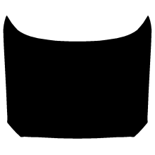 2019-2021 Volvo V60 R-Design 3M Pro Series Clear Bra Full Hood Paint Protection Kit