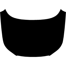 2019-2022 Volvo XC40 Momentum, Inscription, R-Design, Recharge  3M Pro Series Clear Bra Full Hood Paint Protection Kit
