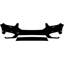 2019-2022 Volvo XC40 Momentum, Inscription, R-Design, Recharge, 3M Pro Series Clear Bra Front Bumper Paint Protection Kit