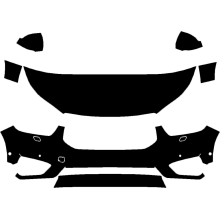 2019-2022 Volvo XC40 Momentum, Inscription, R-Design, Recharge 3M Pro Series Clear Bra Deluxe Paint Protection Kit