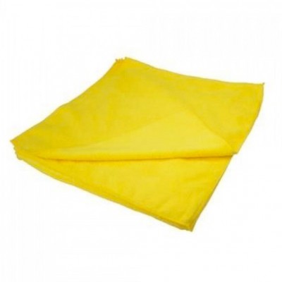 Yellow Microfiber Towel 16" by 16"